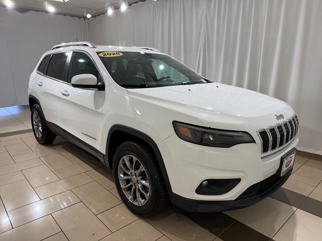 used 2020 Jeep Cherokee car, priced at $17,906