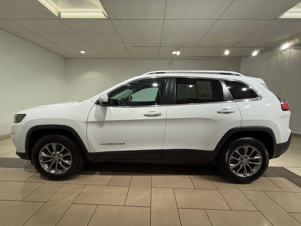 used 2020 Jeep Cherokee car, priced at $17,906