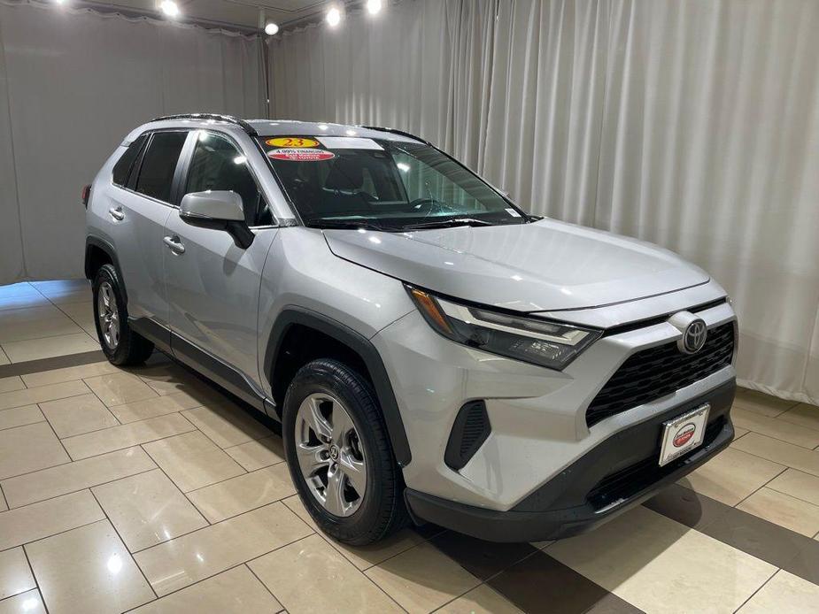 used 2023 Toyota RAV4 car, priced at $30,997