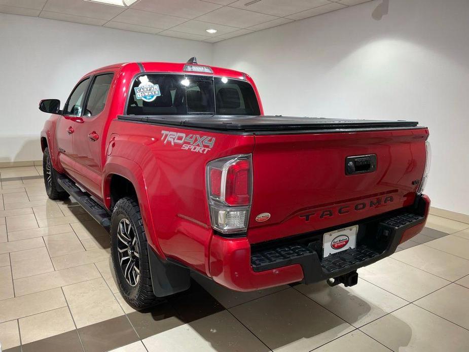 used 2021 Toyota Tacoma car, priced at $37,992