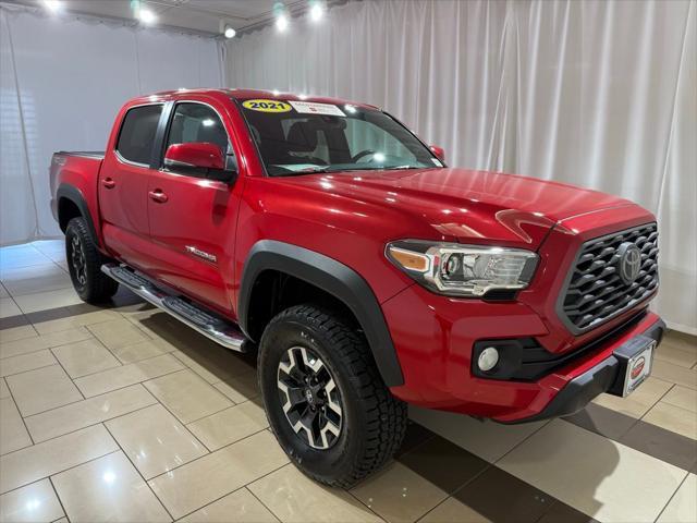 used 2021 Toyota Tacoma car, priced at $40,613