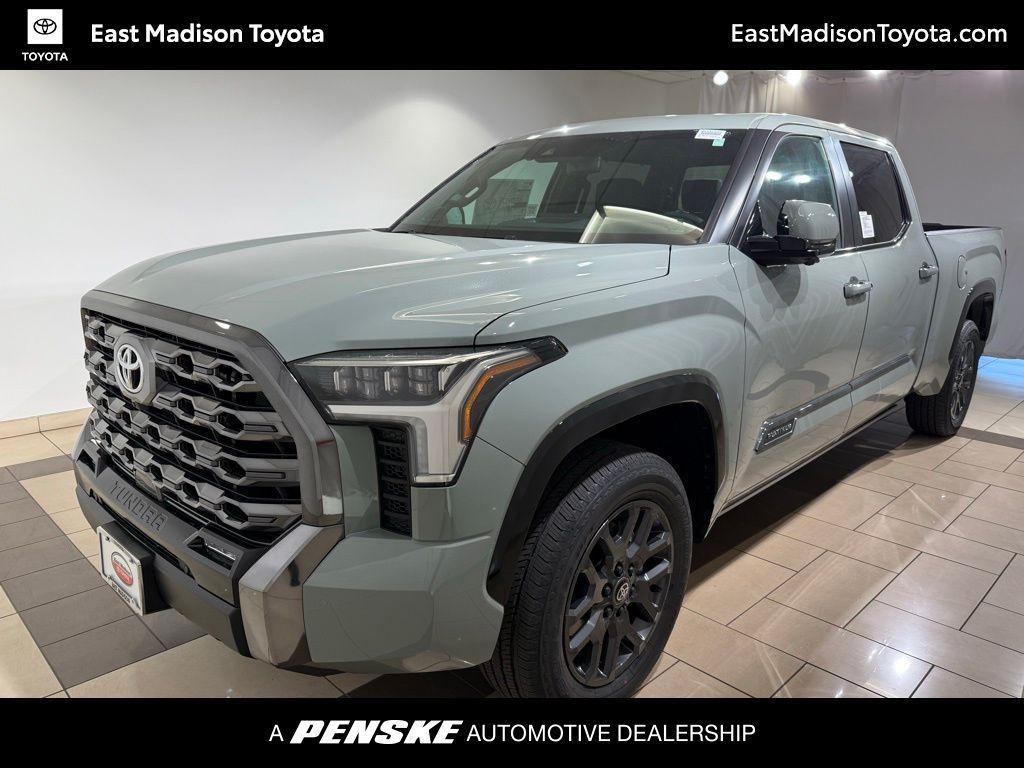 new 2025 Toyota Tundra car, priced at $71,698