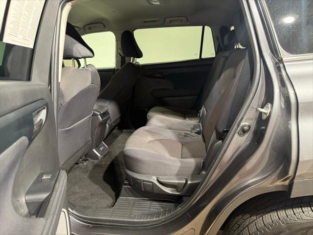 used 2023 Toyota Highlander car, priced at $33,992