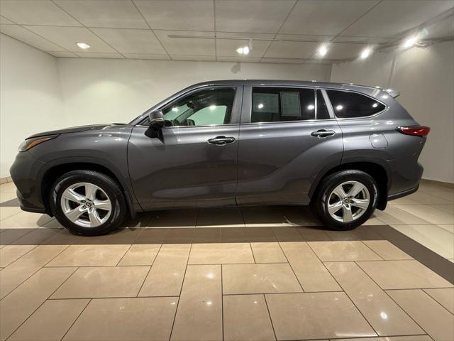 used 2023 Toyota Highlander car, priced at $33,992