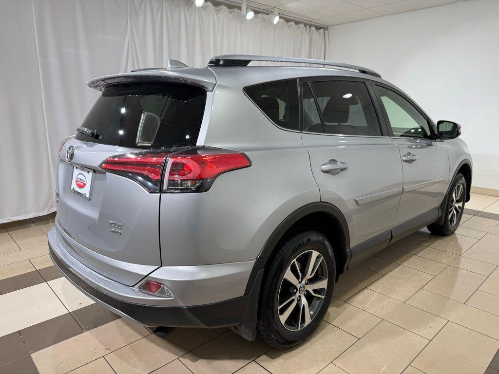 used 2018 Toyota RAV4 car, priced at $19,982