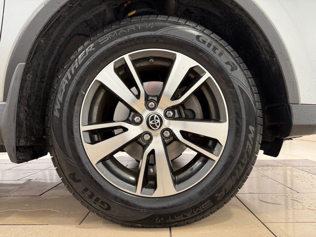 used 2018 Toyota RAV4 car, priced at $19,982