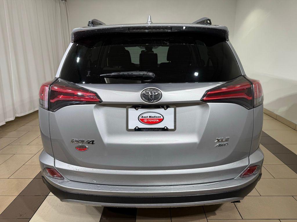 used 2018 Toyota RAV4 car, priced at $19,982