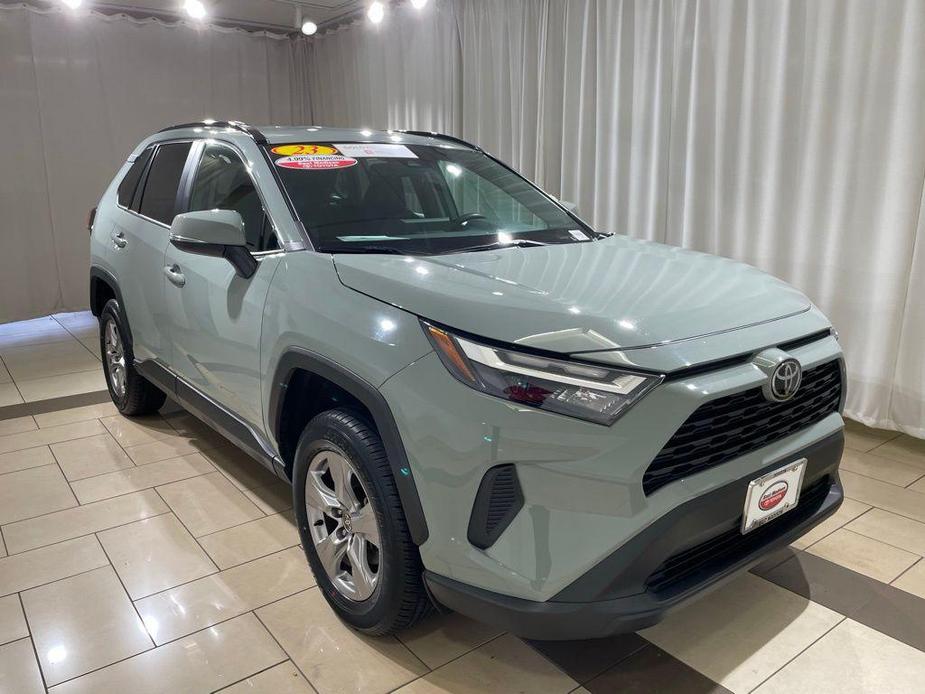 used 2023 Toyota RAV4 car, priced at $29,997