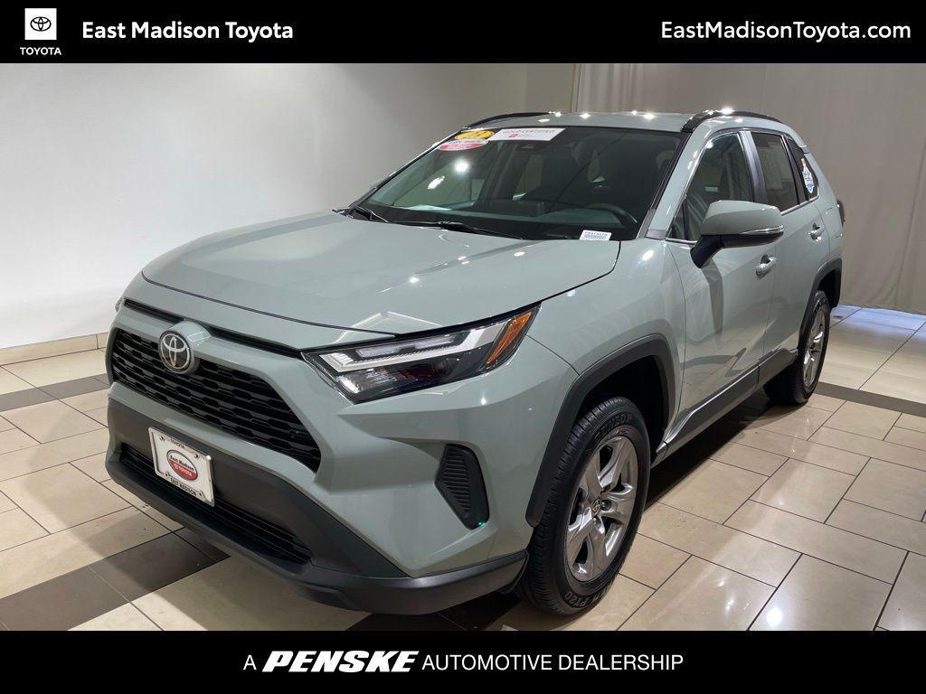 used 2023 Toyota RAV4 car, priced at $30,994