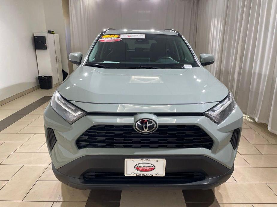 used 2023 Toyota RAV4 car, priced at $29,997