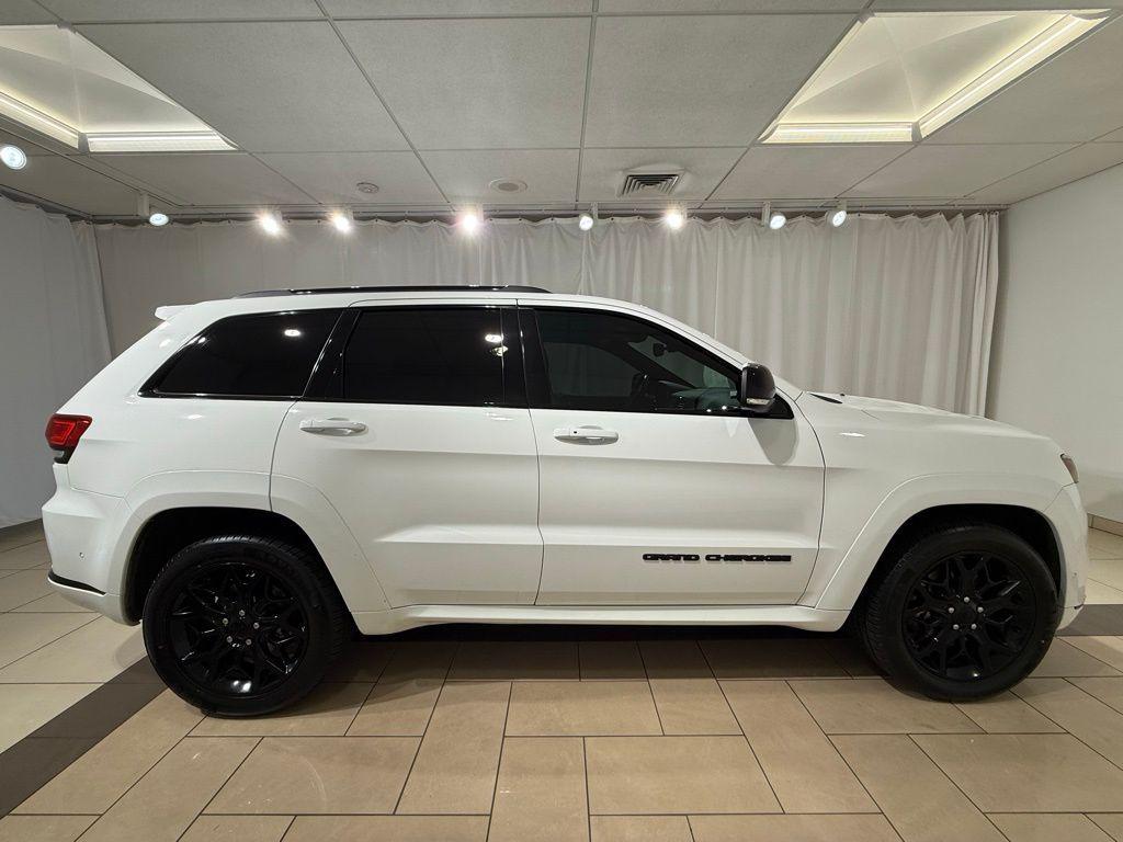 used 2021 Jeep Grand Cherokee car, priced at $19,997