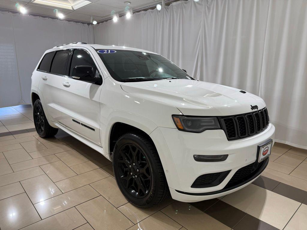 used 2021 Jeep Grand Cherokee car, priced at $19,997