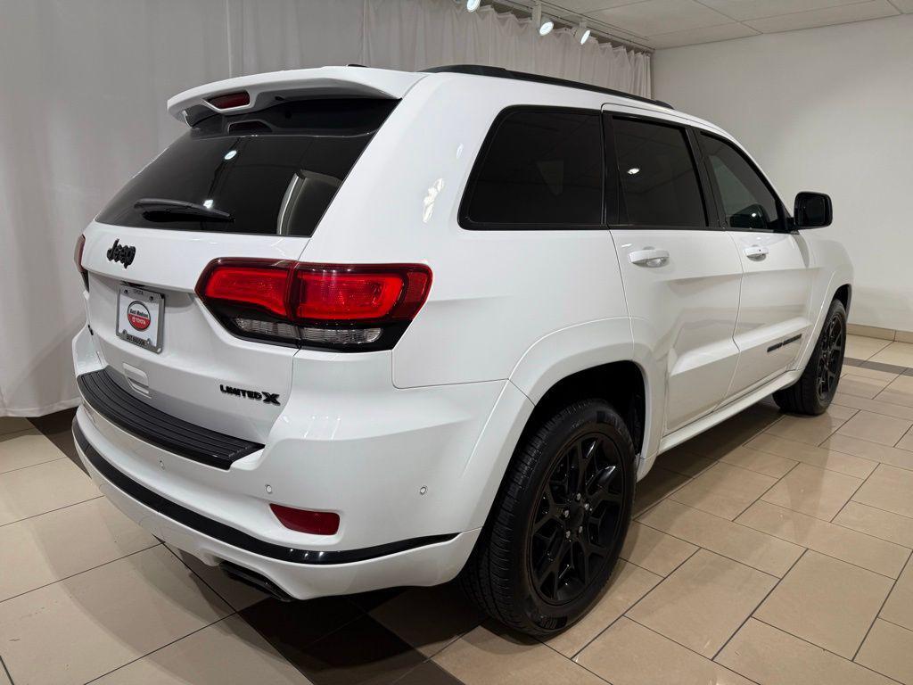 used 2021 Jeep Grand Cherokee car, priced at $19,997