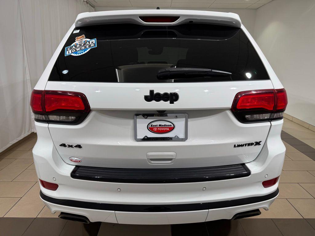 used 2021 Jeep Grand Cherokee car, priced at $19,997