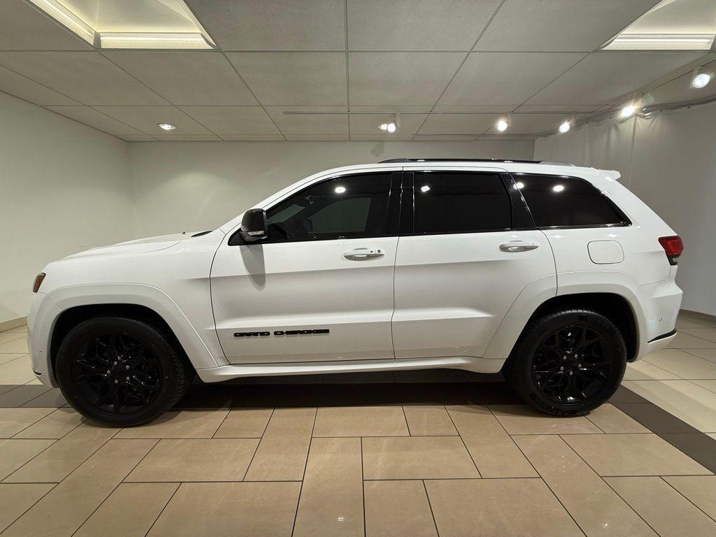 used 2021 Jeep Grand Cherokee car, priced at $19,997