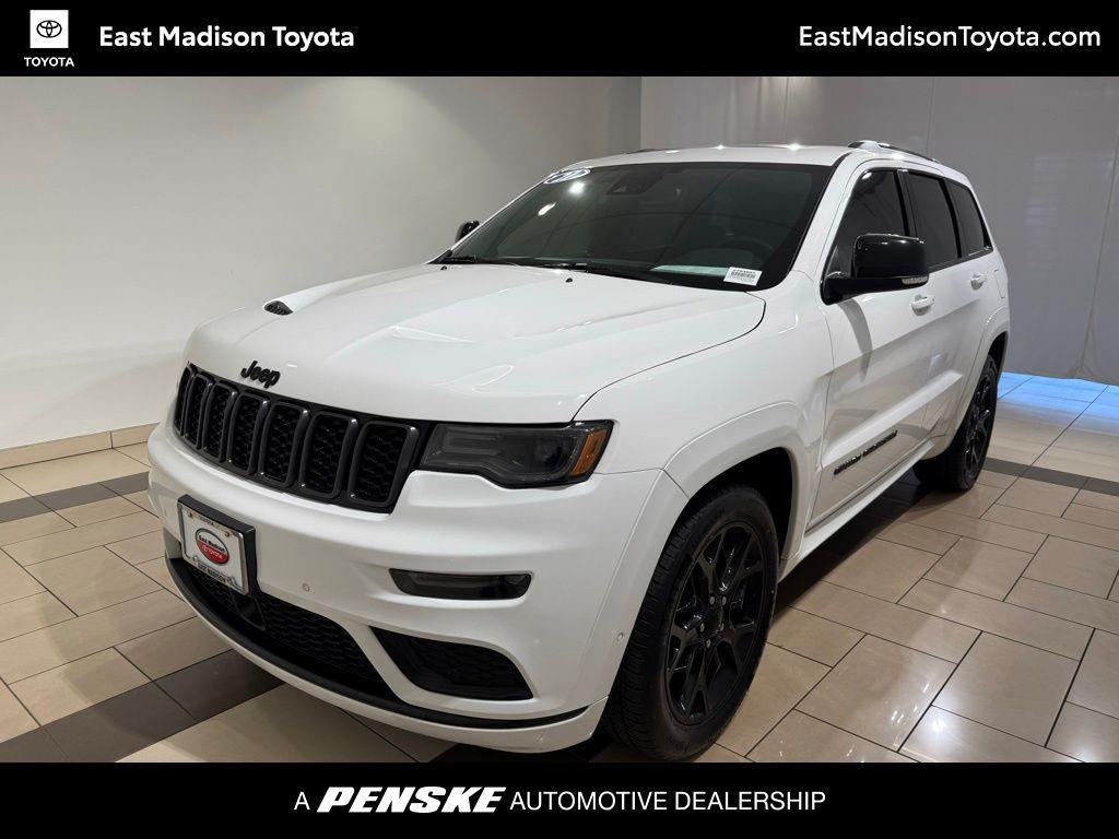 used 2021 Jeep Grand Cherokee car, priced at $19,997