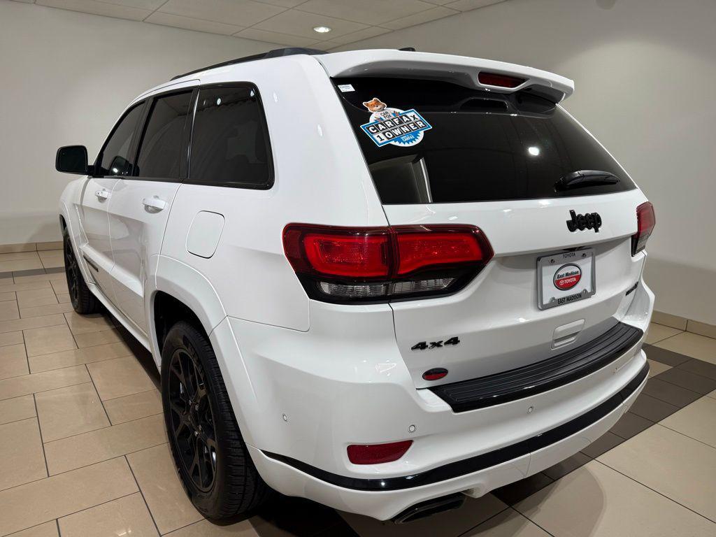 used 2021 Jeep Grand Cherokee car, priced at $19,997