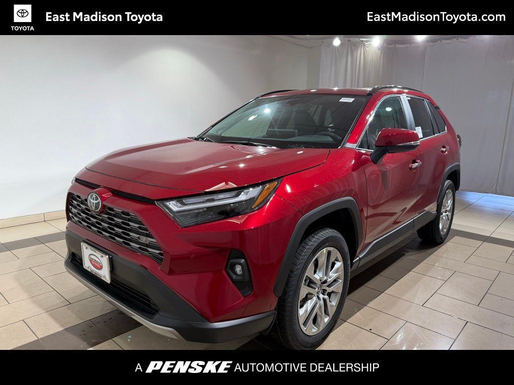 new 2025 Toyota RAV4 car, priced at $41,569