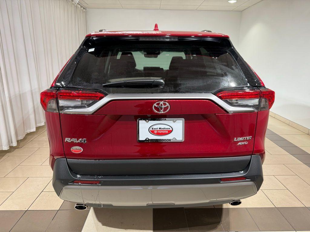 new 2025 Toyota RAV4 car, priced at $41,569