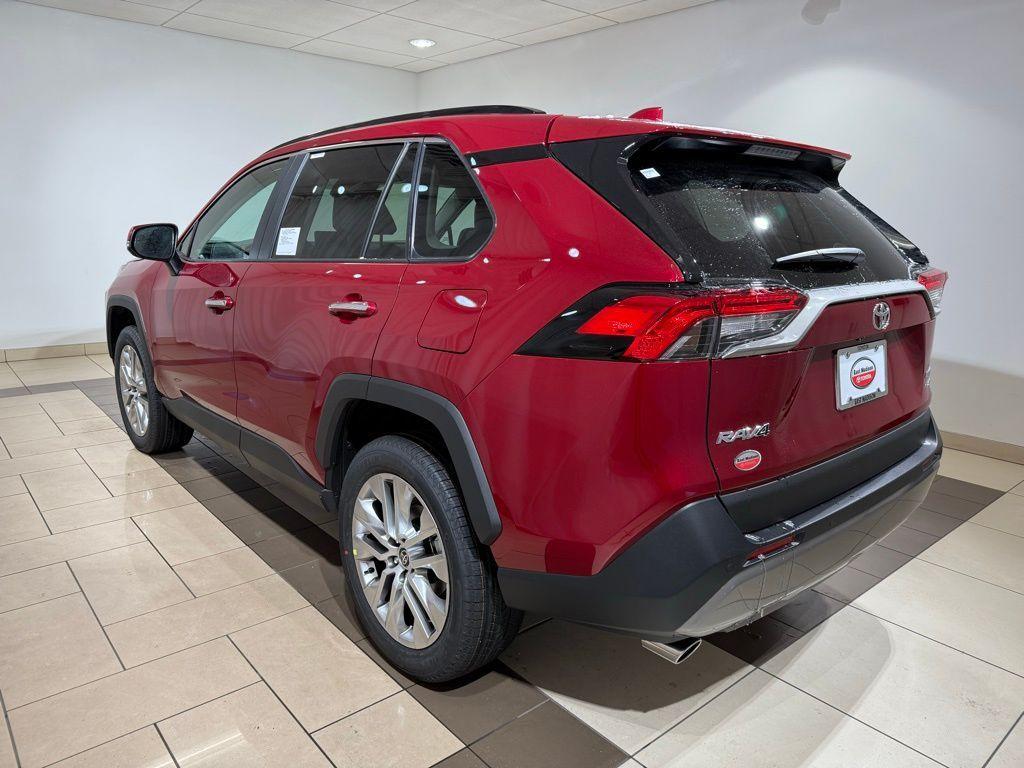 new 2025 Toyota RAV4 car, priced at $41,569