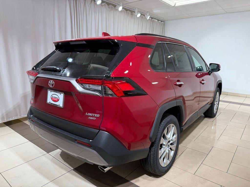 new 2025 Toyota RAV4 car, priced at $41,569