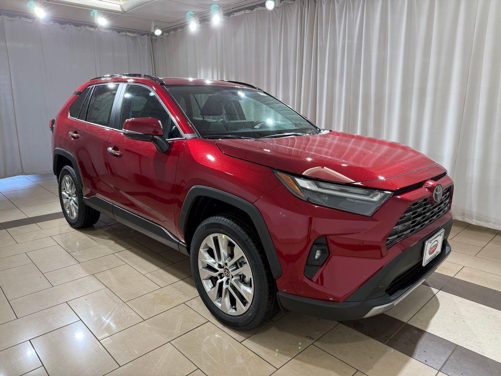 new 2025 Toyota RAV4 car, priced at $41,569