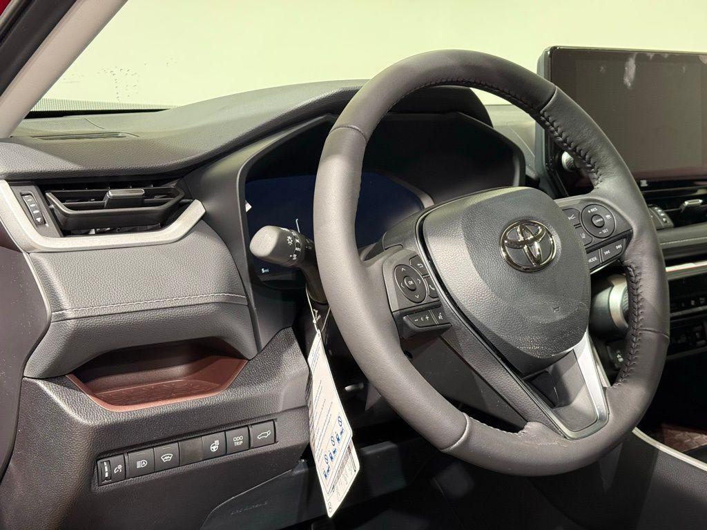 new 2025 Toyota RAV4 car, priced at $41,569