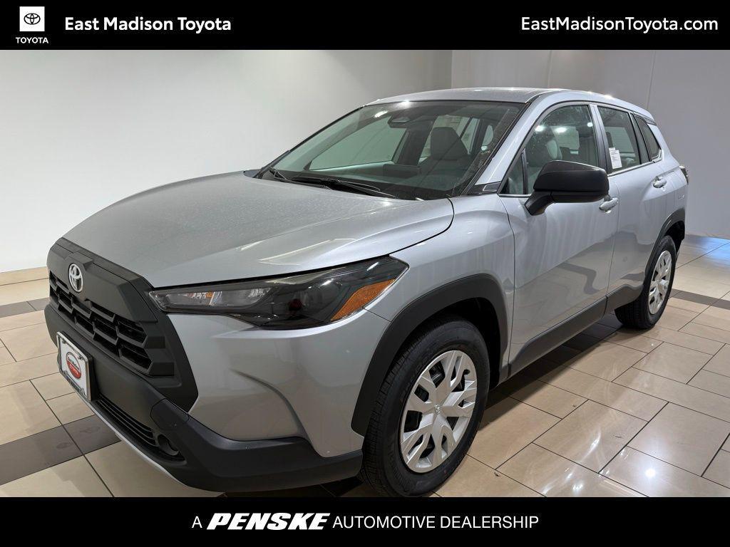 new 2026 Toyota Corolla Cross car, priced at $27,694