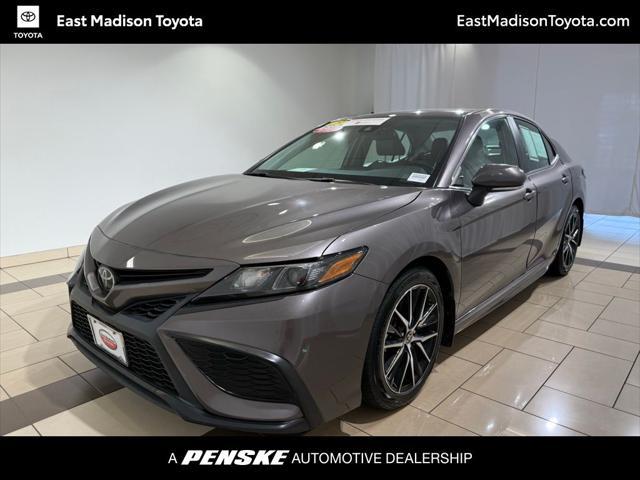 used 2023 Toyota Camry car, priced at $26,803