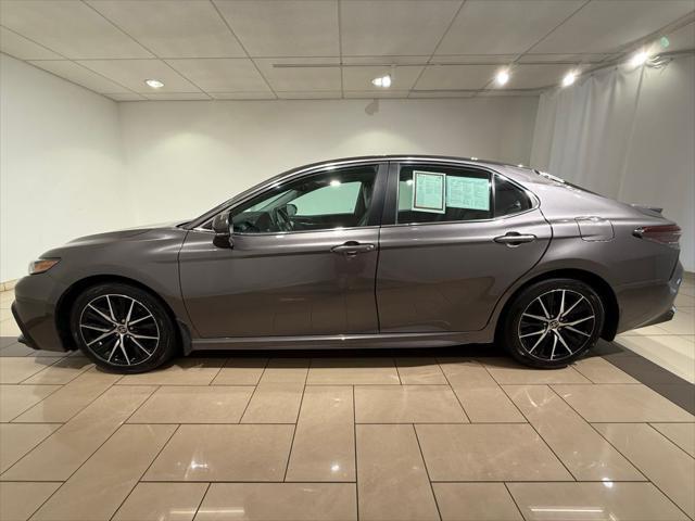 used 2023 Toyota Camry car, priced at $26,803