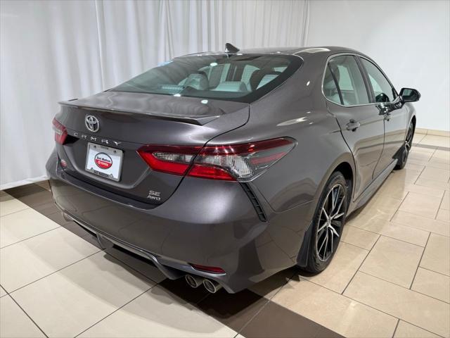 used 2023 Toyota Camry car, priced at $26,803