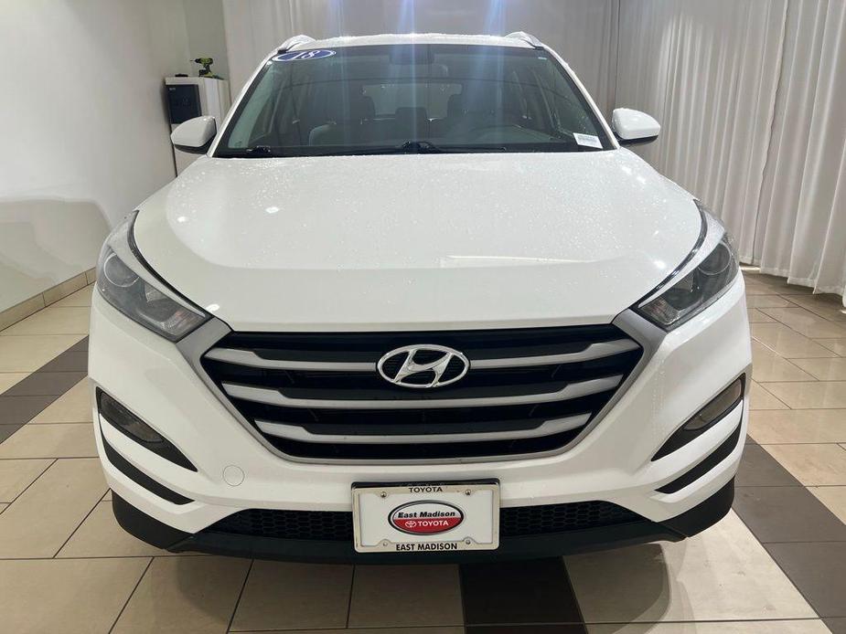 used 2018 Hyundai Tucson car, priced at $16,993