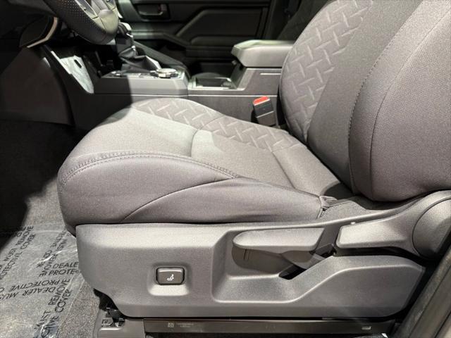 new 2025 Toyota Tacoma car, priced at $38,684