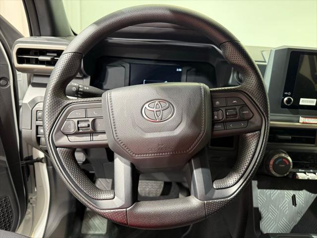 new 2025 Toyota Tacoma car, priced at $38,684