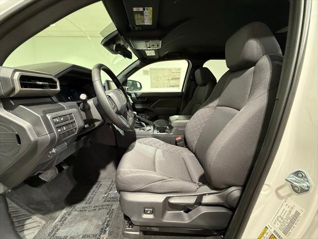 new 2025 Toyota Tacoma car, priced at $38,684
