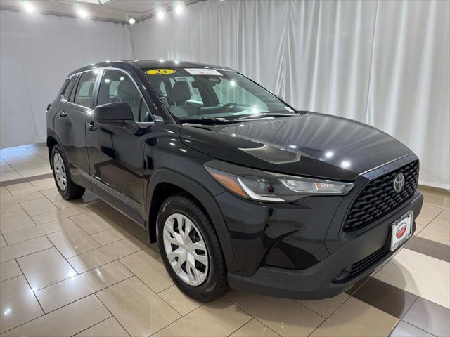 used 2023 Toyota Corolla Cross car, priced at $27,962