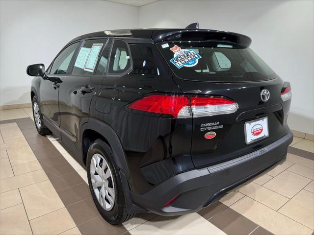 used 2023 Toyota Corolla Cross car, priced at $27,962