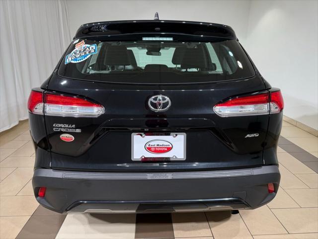 used 2023 Toyota Corolla Cross car, priced at $27,962
