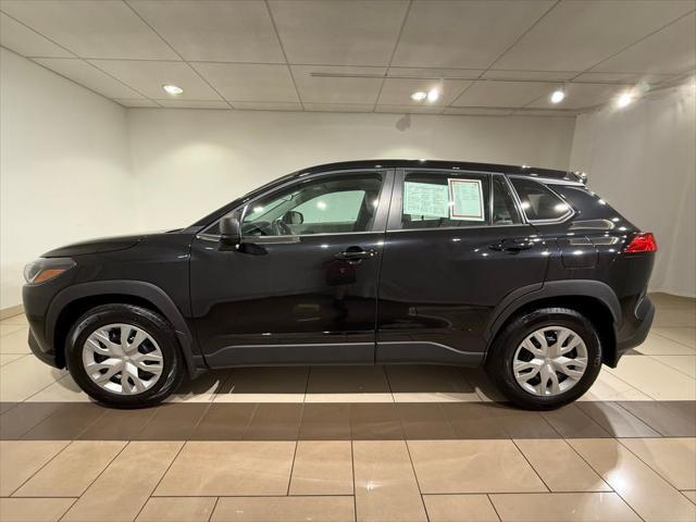used 2023 Toyota Corolla Cross car, priced at $27,962