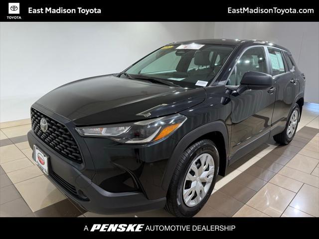 used 2023 Toyota Corolla Cross car, priced at $27,962