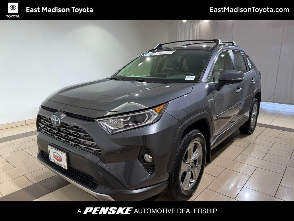 used 2020 Toyota RAV4 Hybrid car, priced at $32,994