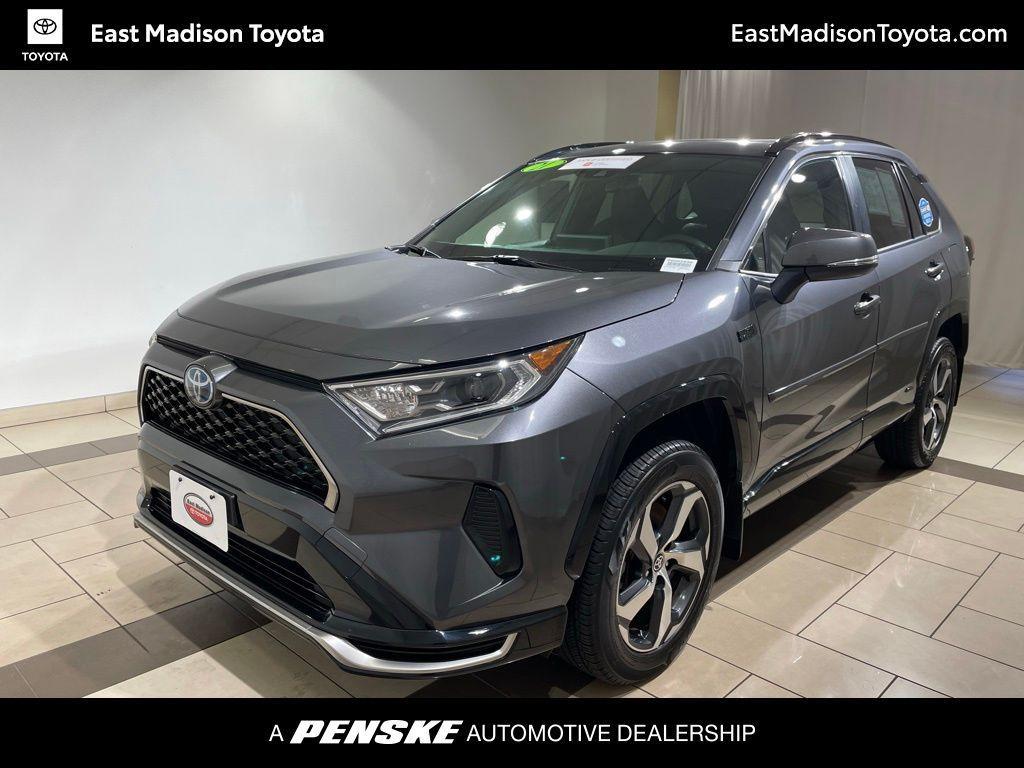 used 2021 Toyota RAV4 Prime car, priced at $34,994