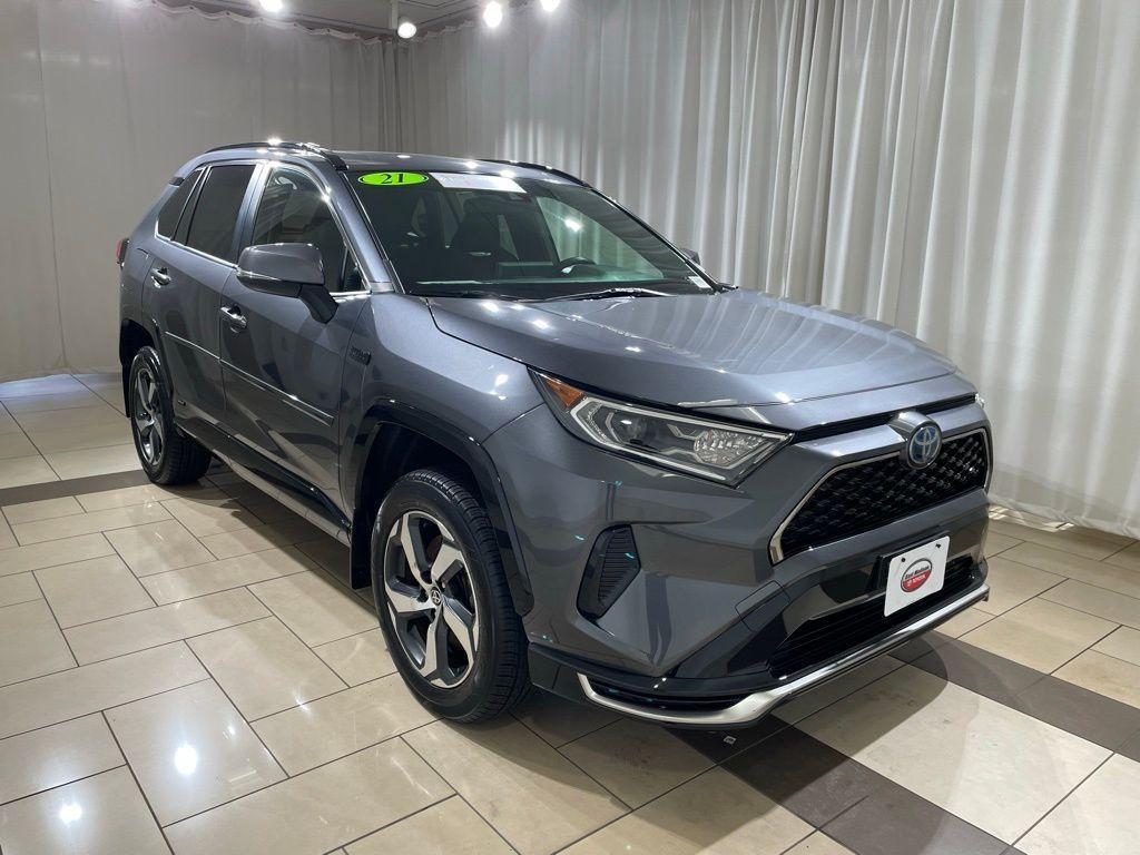 used 2021 Toyota RAV4 Prime car, priced at $34,994