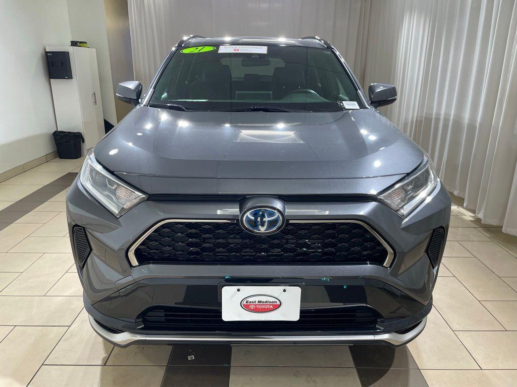 used 2021 Toyota RAV4 Prime car, priced at $34,994