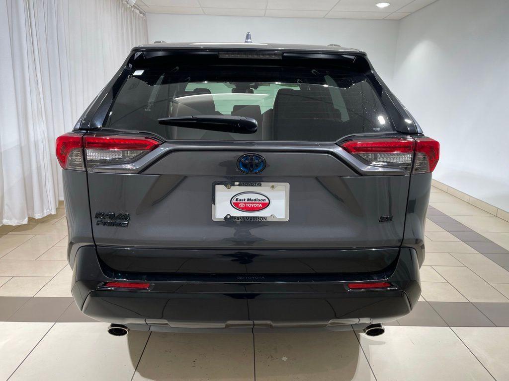 used 2021 Toyota RAV4 Prime car, priced at $34,994