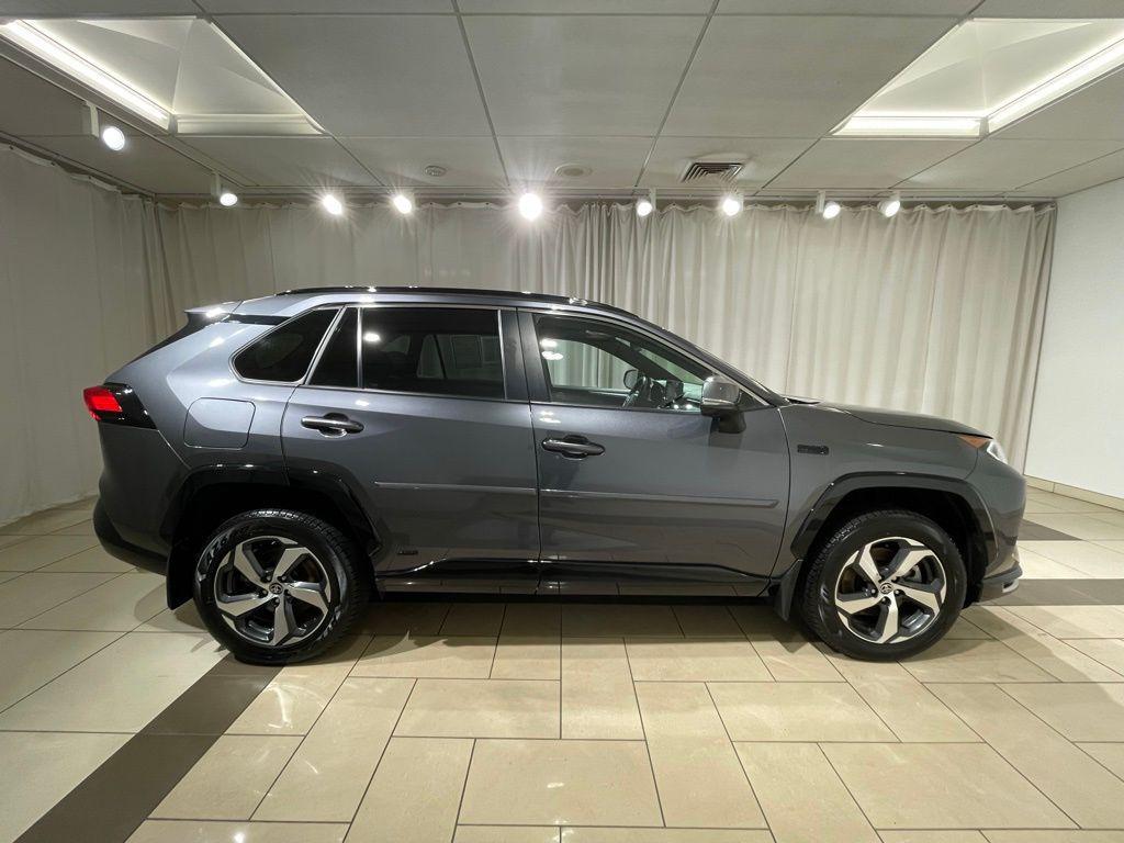 used 2021 Toyota RAV4 Prime car, priced at $34,994