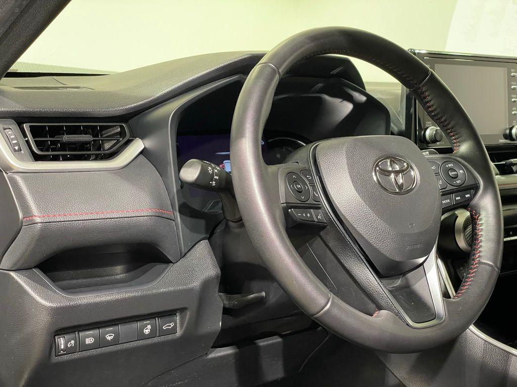 used 2021 Toyota RAV4 Prime car, priced at $34,994