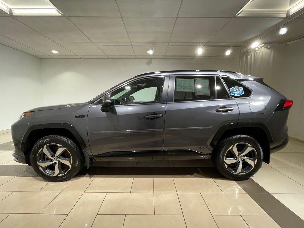 used 2021 Toyota RAV4 Prime car, priced at $34,994