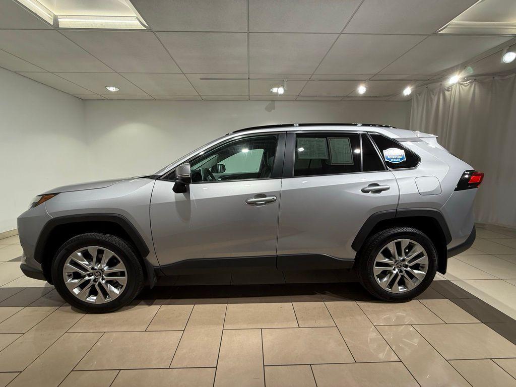 used 2024 Toyota RAV4 car, priced at $42,432