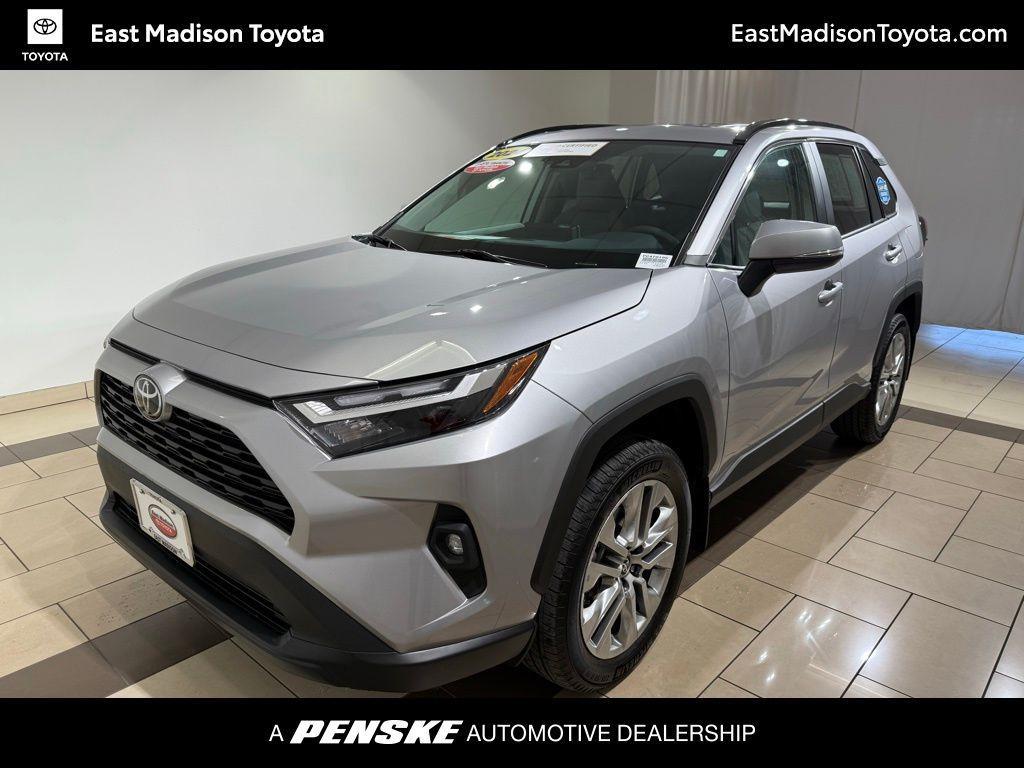 used 2024 Toyota RAV4 car, priced at $42,432